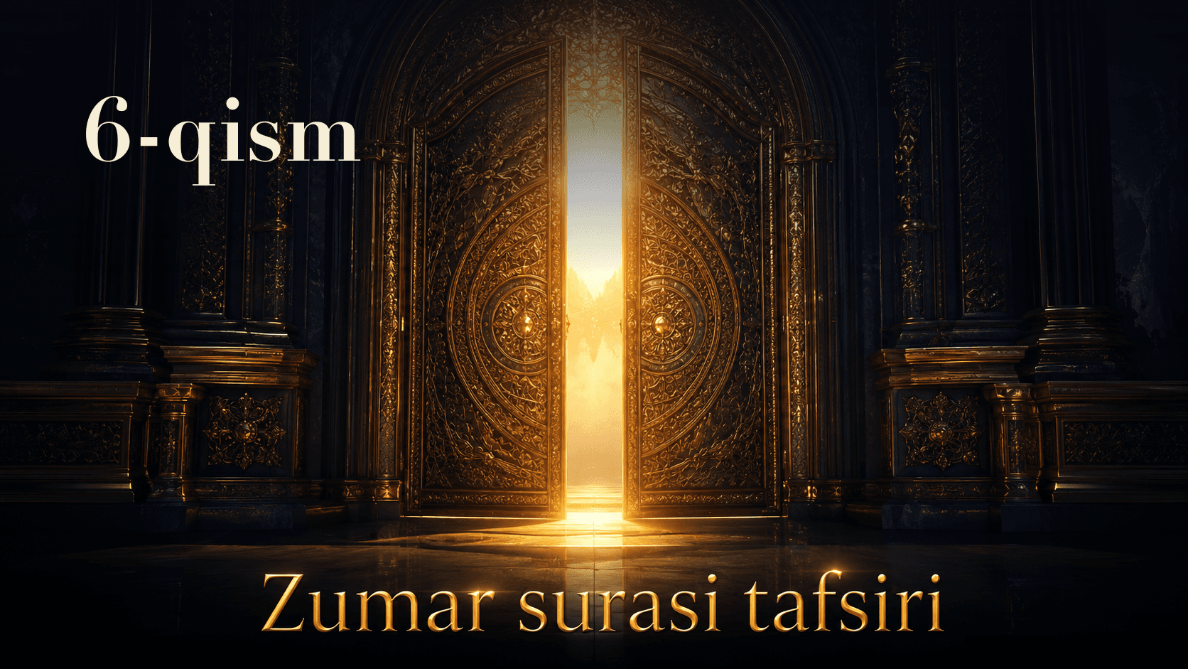 Qur'oni karim tafsiri 161-dars | Zumar surasi tafsiri (6-qism)