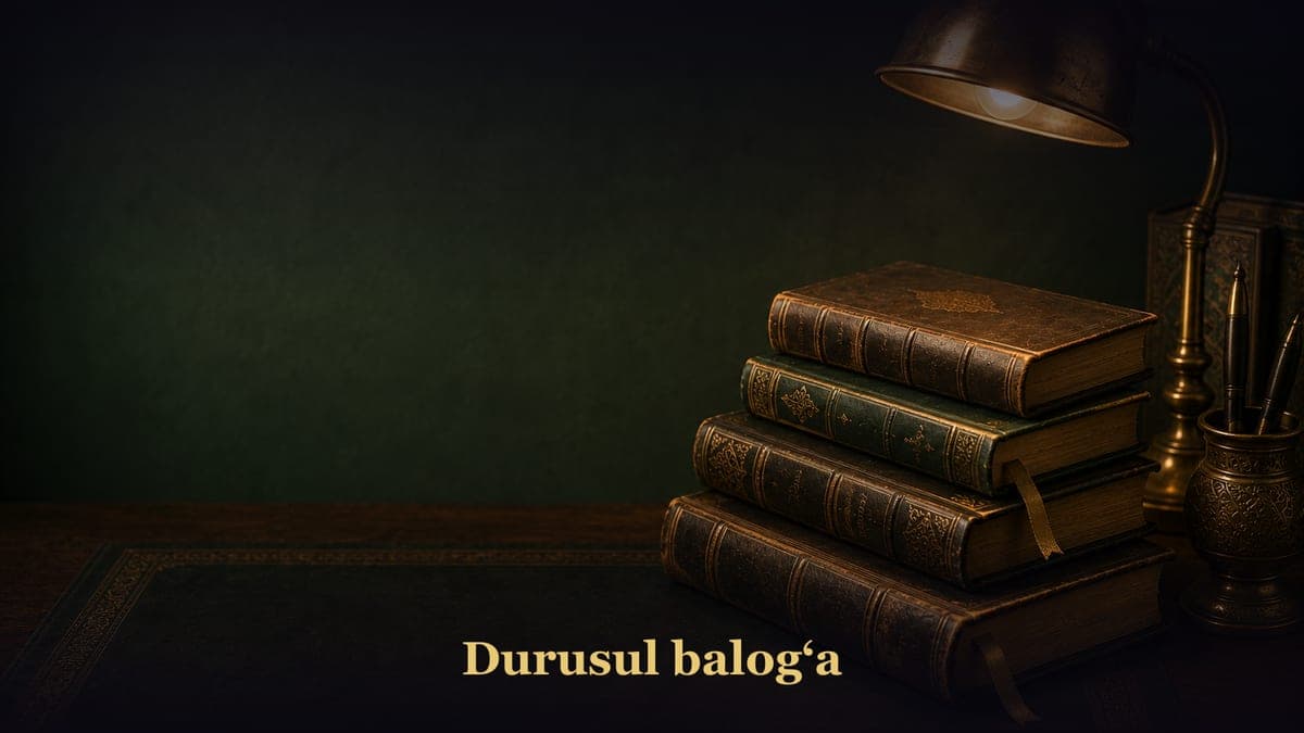 Durusul balog‘a