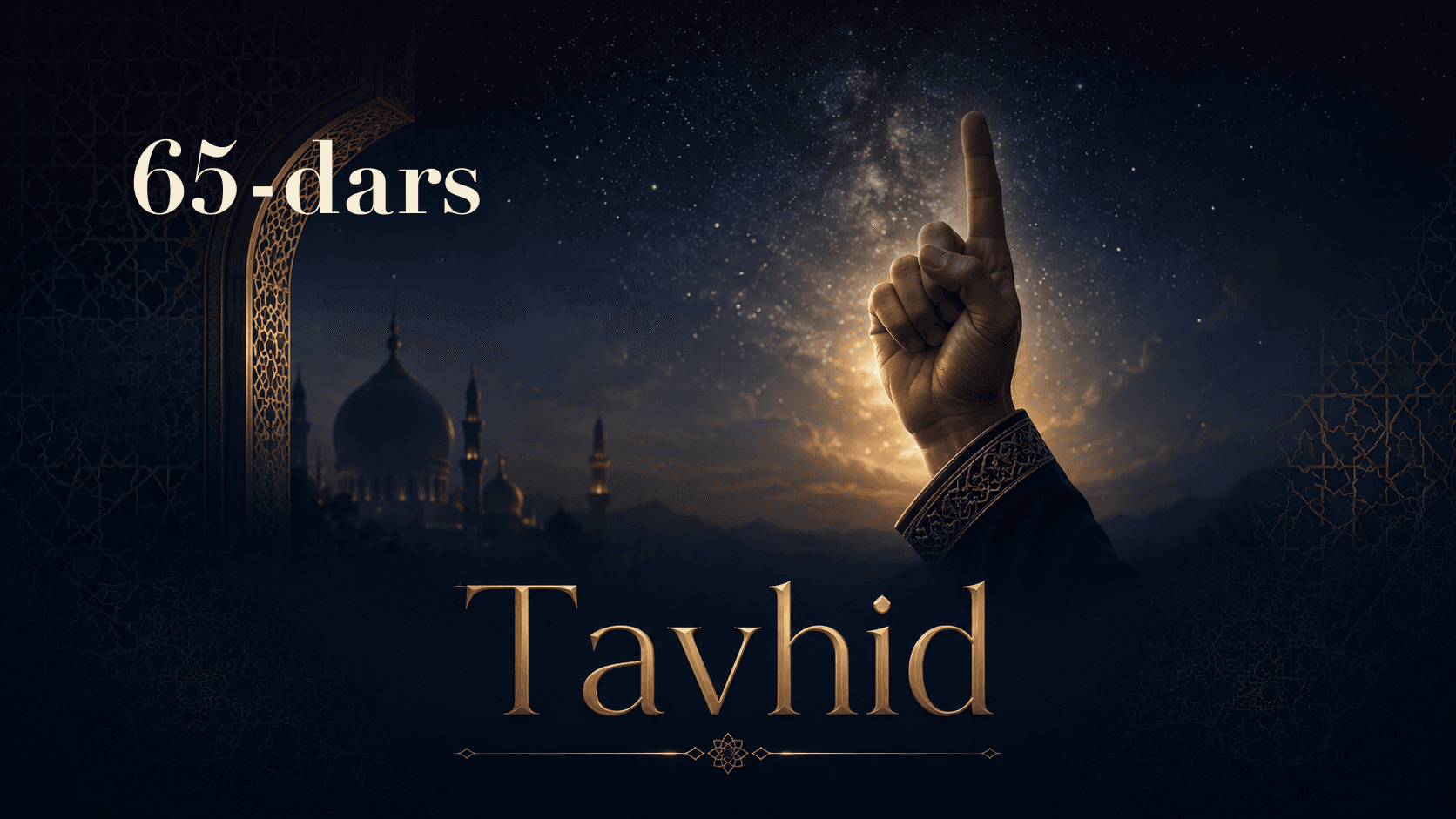 Tavhid 65-dars | Munajjimlik haqida