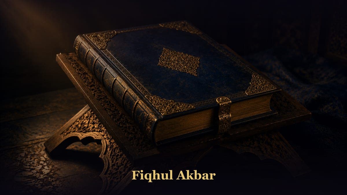 Fiqhul Akbar - Sharhi