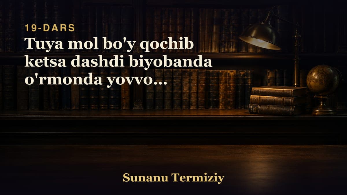 19 Tuya mol bo'y qochib ketsa dashdi biyobanda o'rmonda yovvoyi bo'lib ketsa shularni otishlik