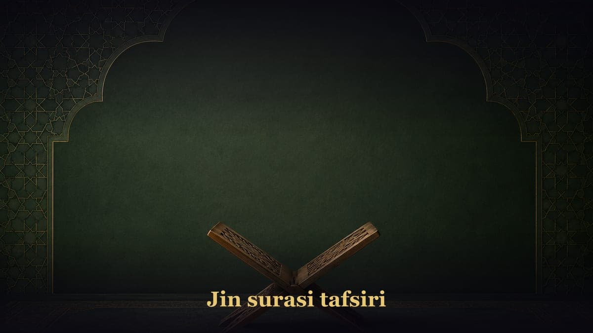 Jin surasi tafsiri