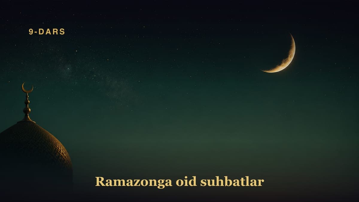 9-dars. «Bo‘rining tishi baxt keltiradi, balo-qazodan asraydi, tirnoqlari esa...»