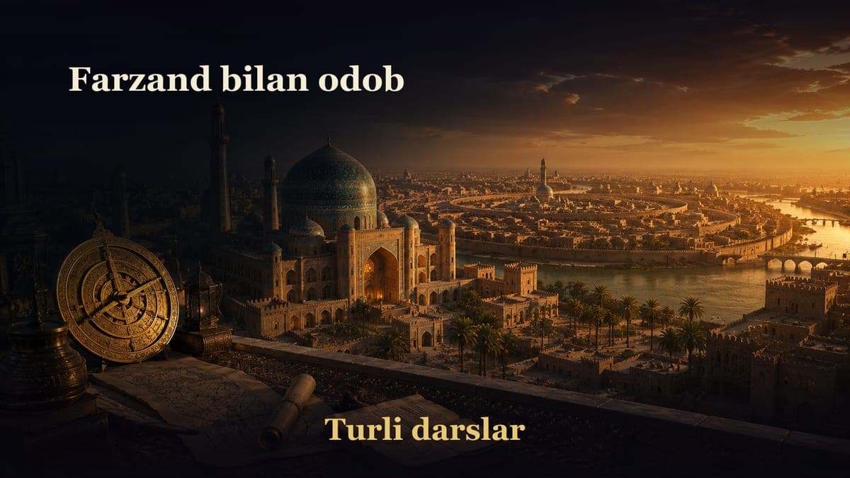 Farzand bilan odob