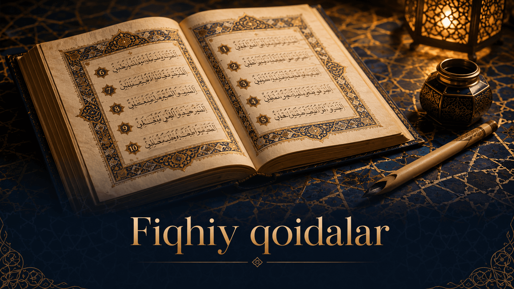 Fiqhiy qoidalar