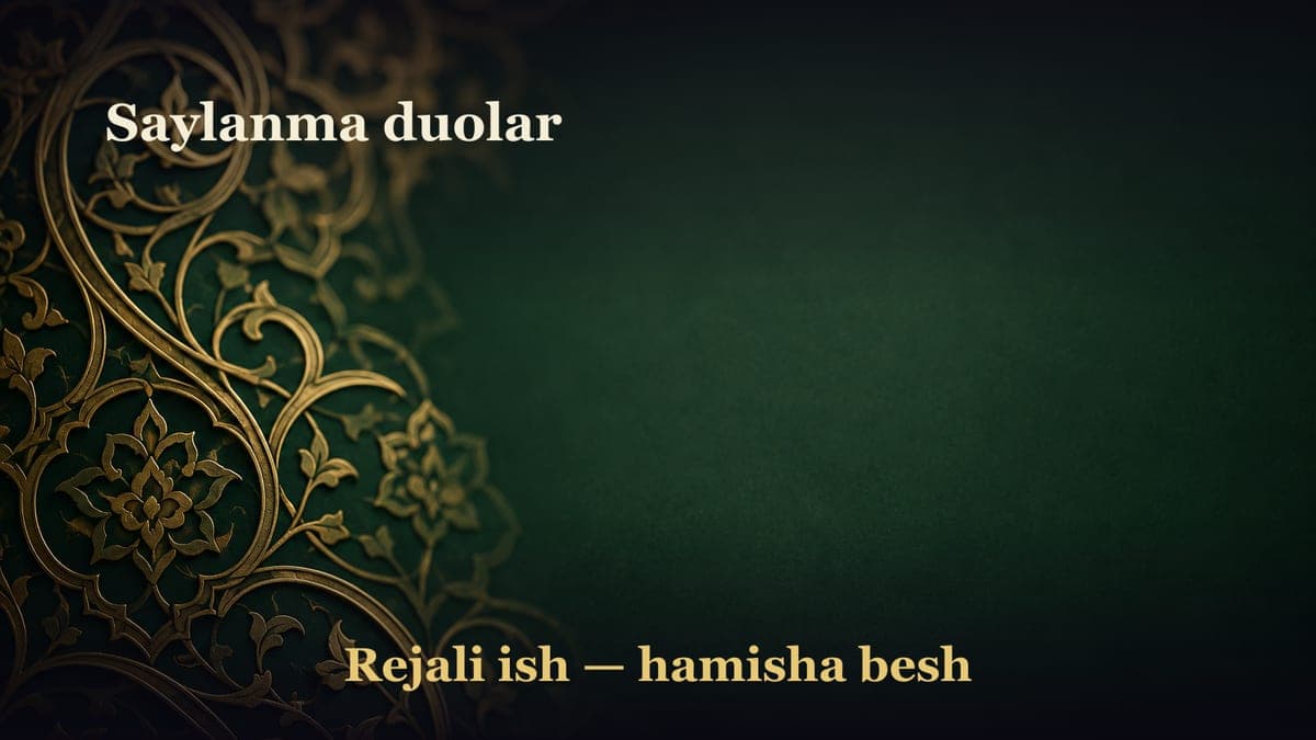 Saylanma duolar