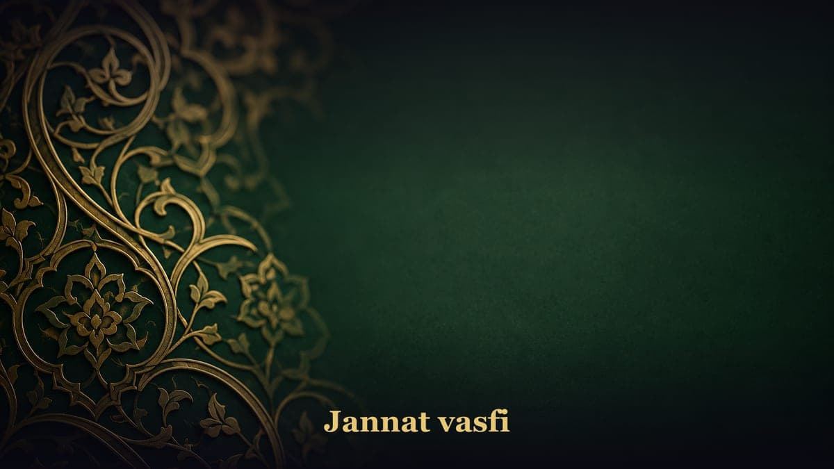 Jannat vasfi
