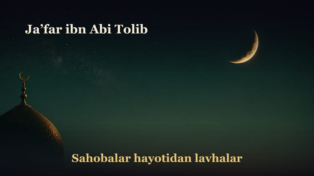 Ja’far ibn Abi Tolib