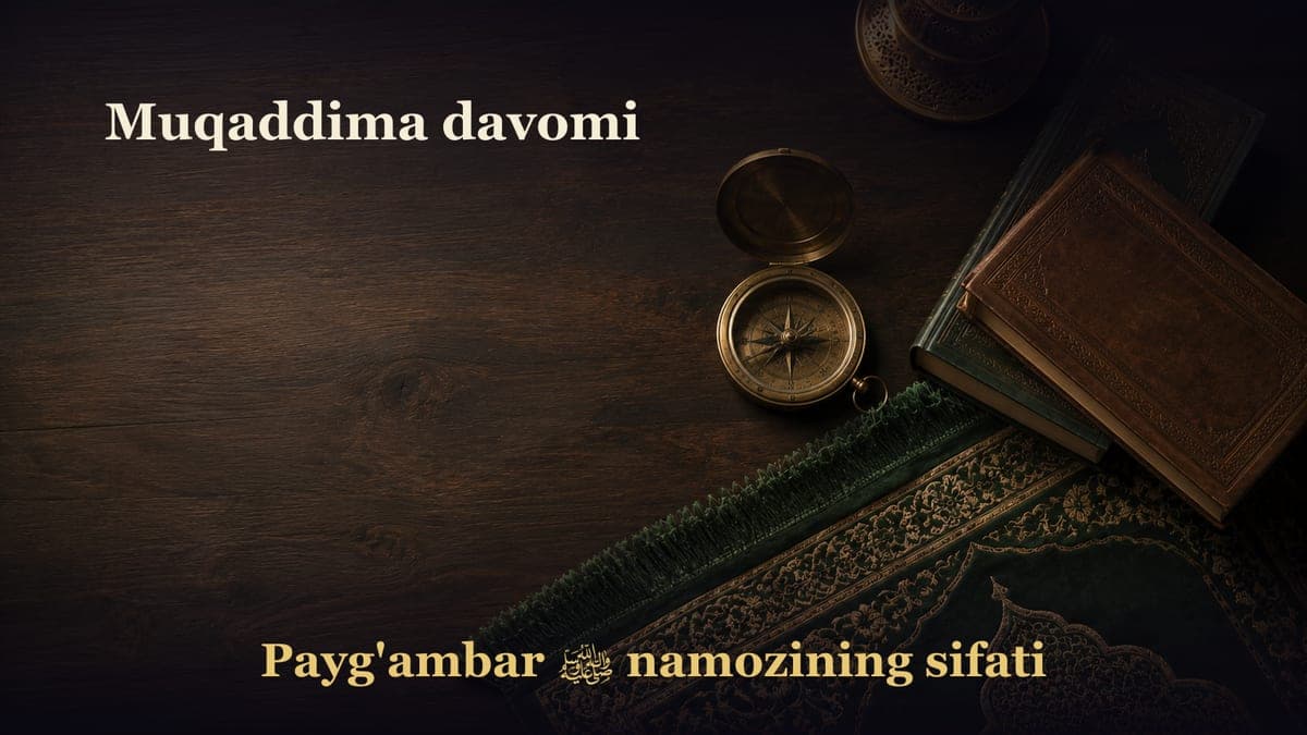Muqaddima davomi