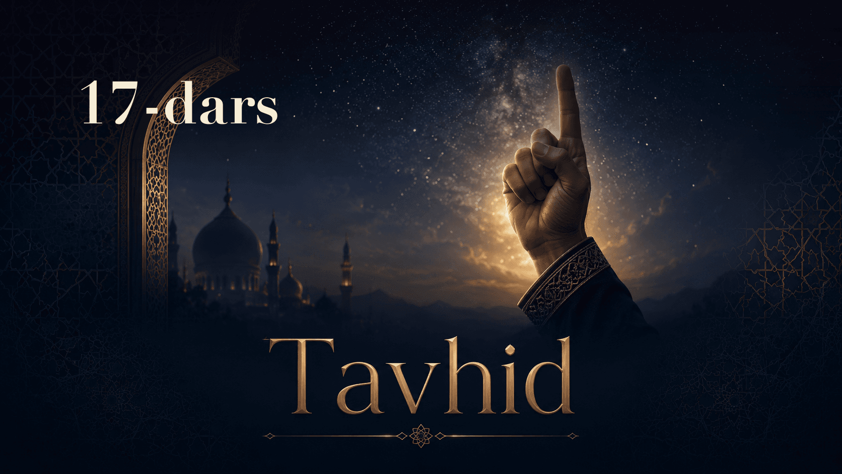 Tavhid 17-dars