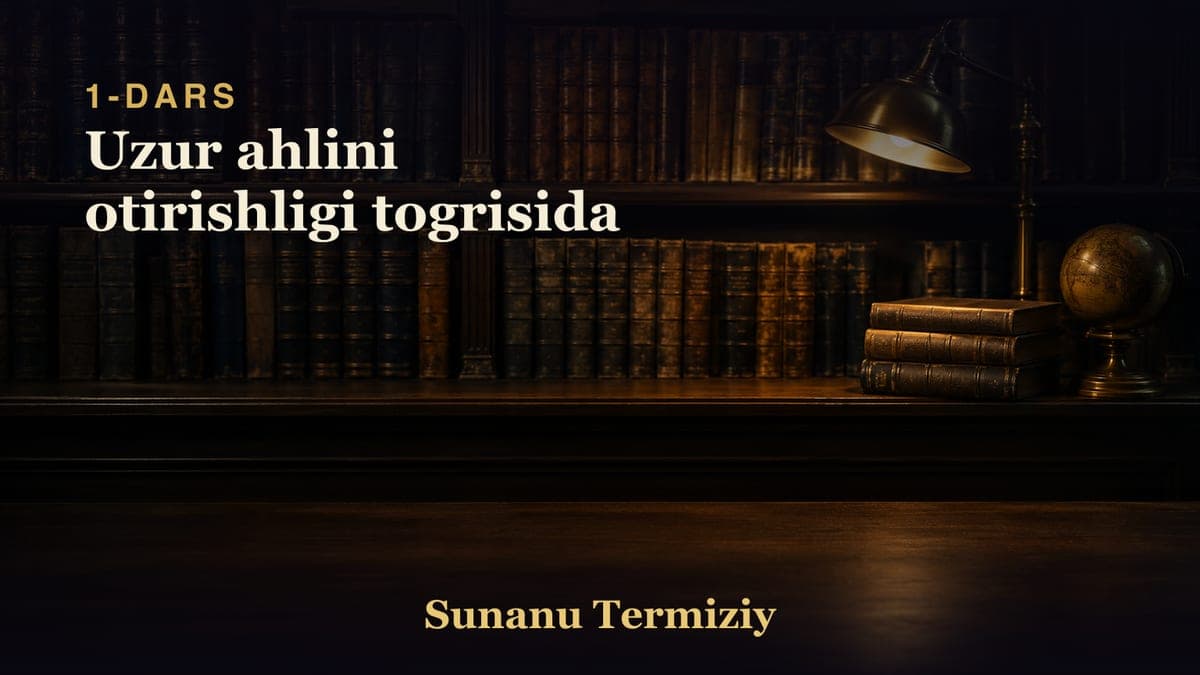 01 Uzur ahlini otirishligi togrisida