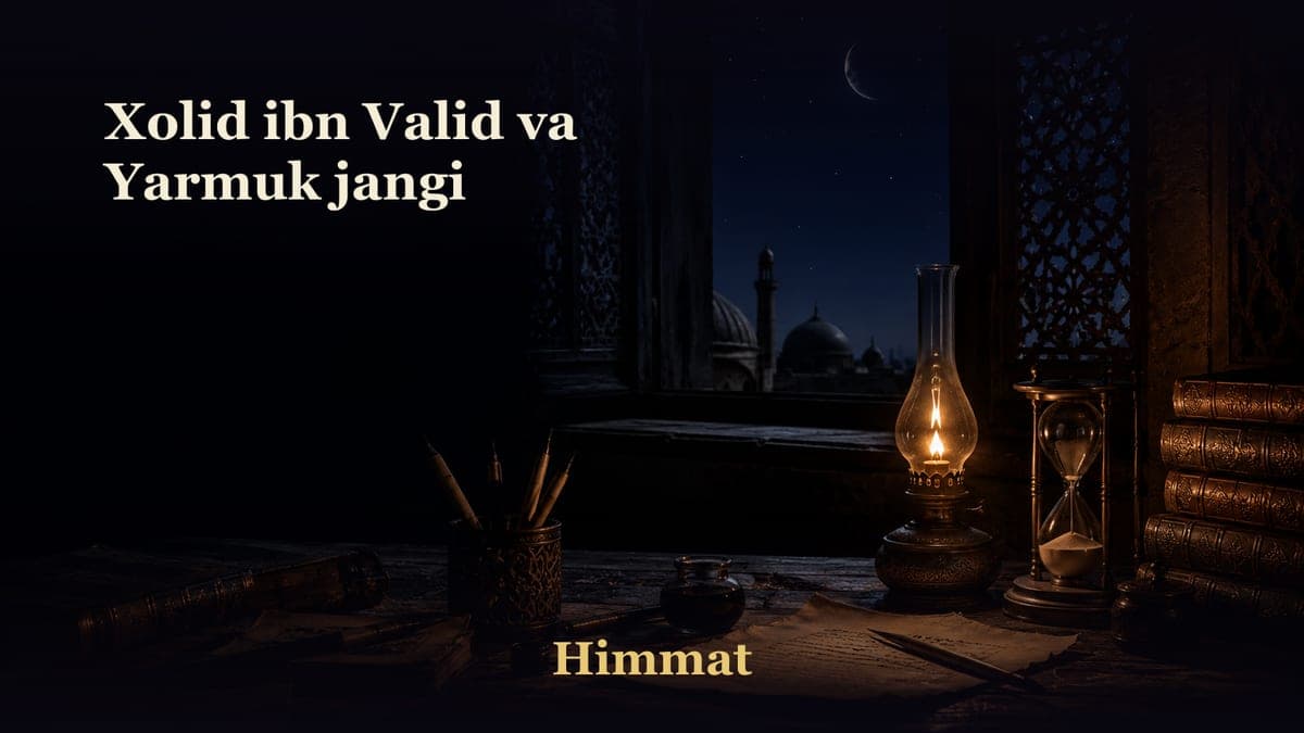 Xolid ibn Valid va Yarmuk jangi