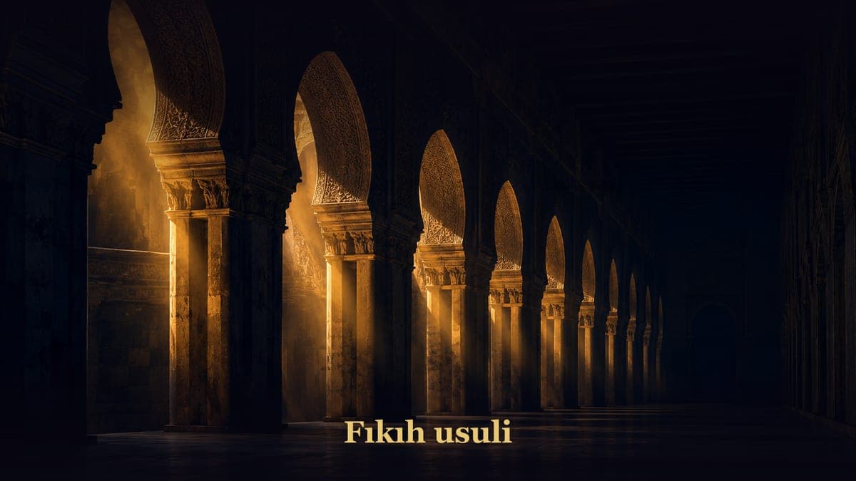 Fıkıh usuli - Metin