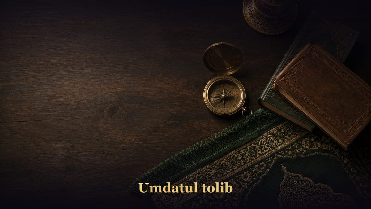 Umdatul tolib
