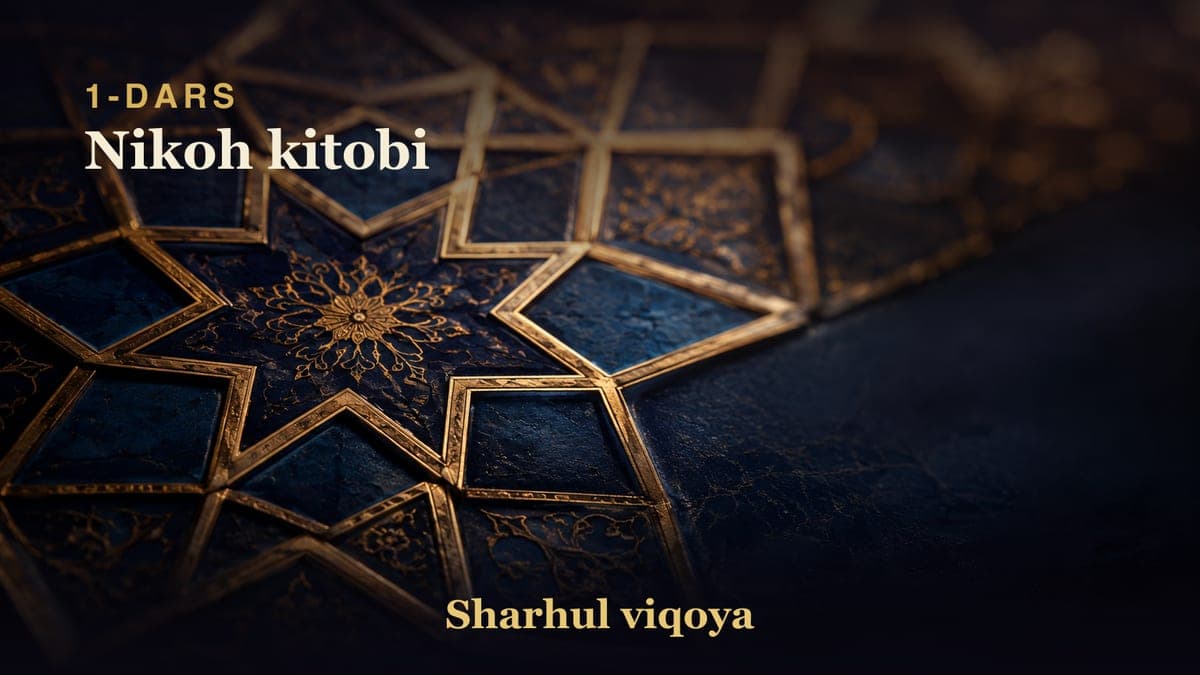 01 Nikoh kitobi