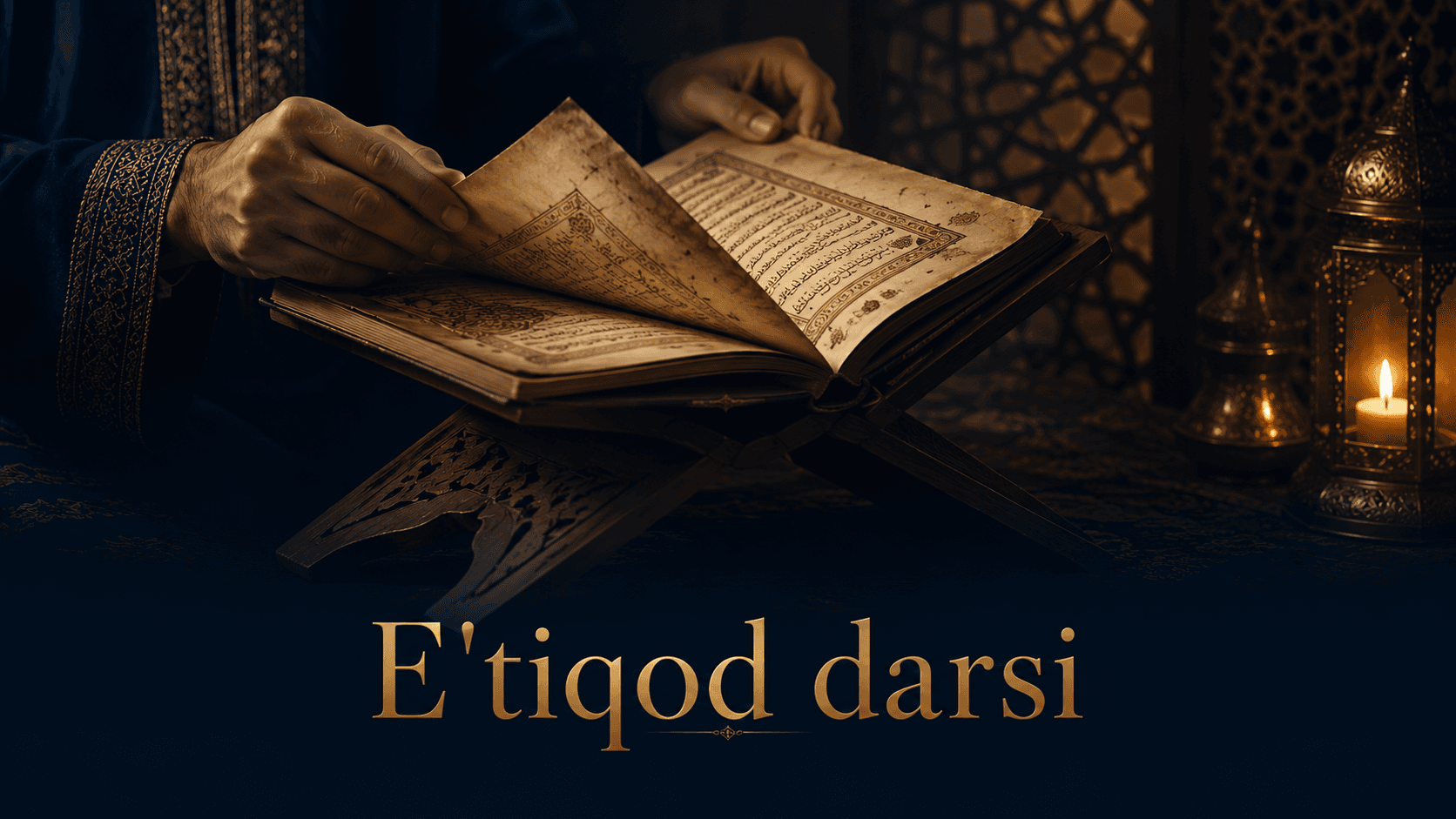 Ahli Sunna val-Jamoaning e'tiqod asoslari