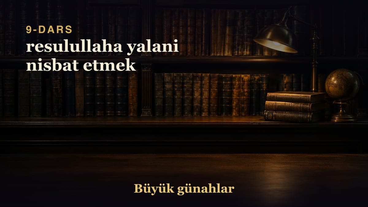 09 resulullaha yalani nisbat etmek
