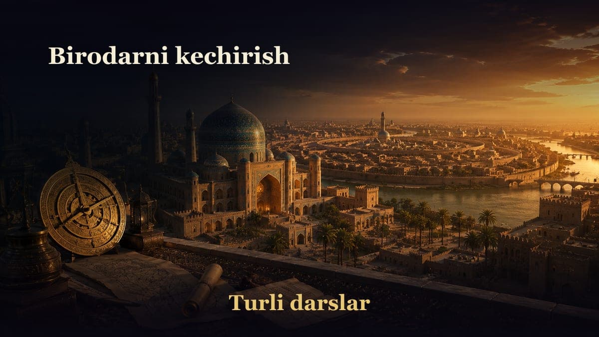 Birodarni kechirish