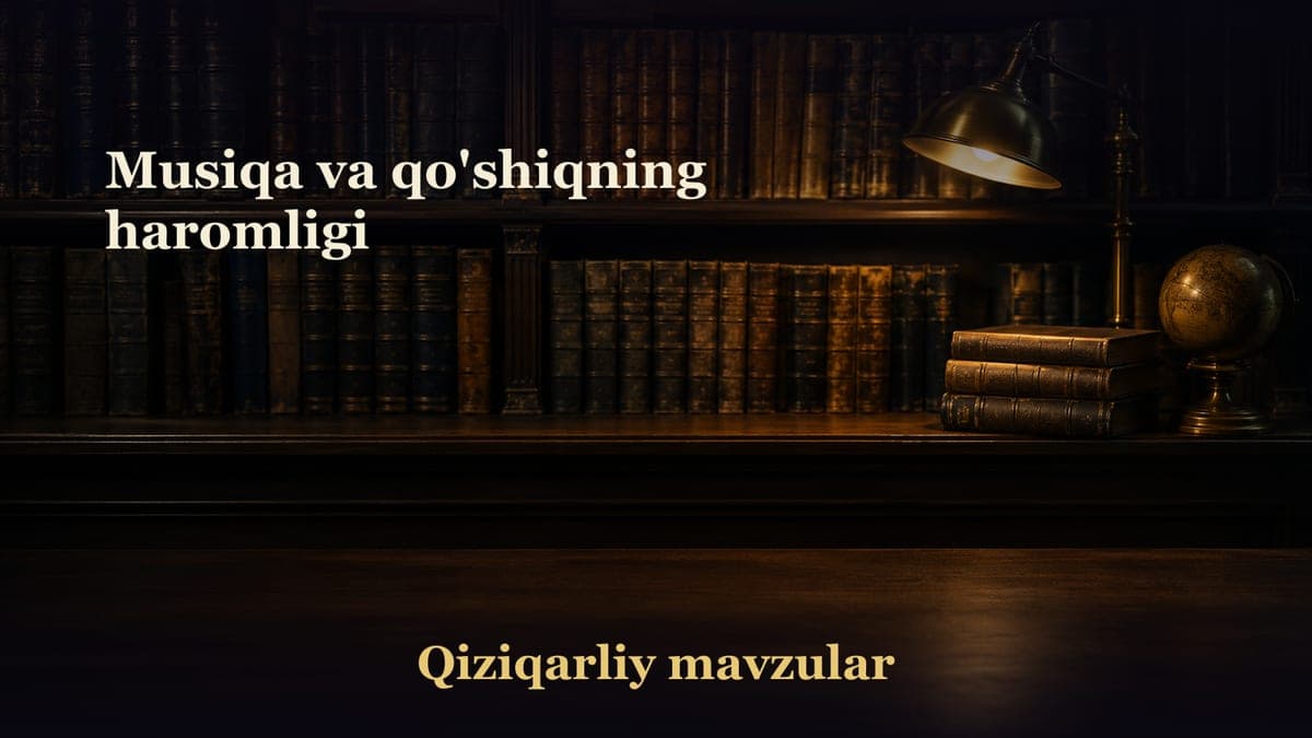 Musiqa va qo'shiqning haromligi