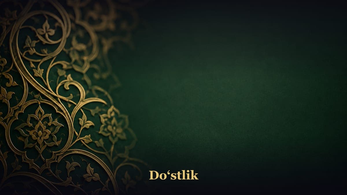 Do‘stlik