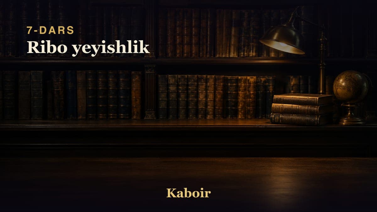 07 Ribo yeyishlik