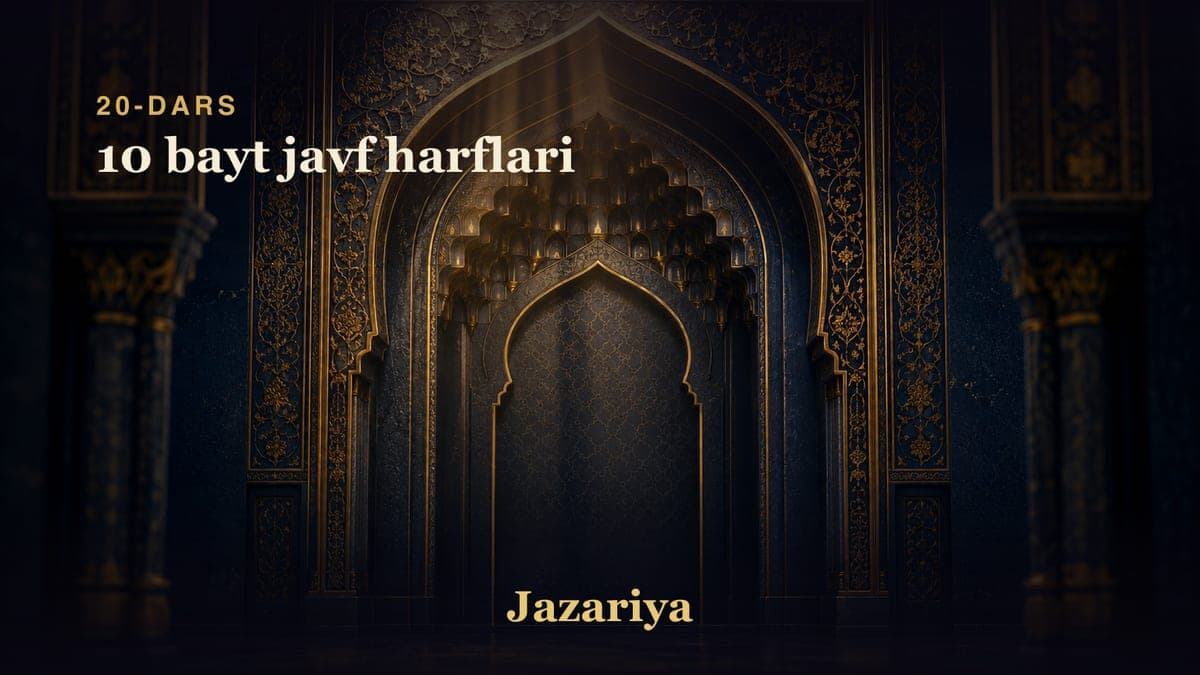 20 10 bayt javf harflari