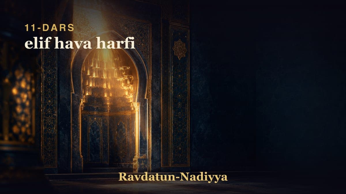 11 elif hava harfi