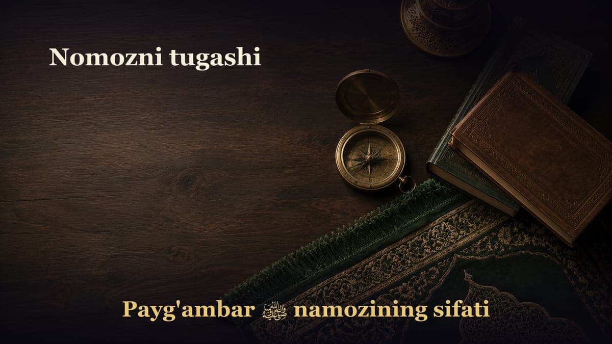Nomozni tugashi