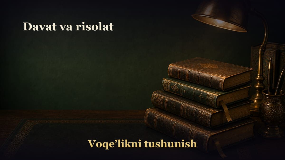 Davat va risolat
