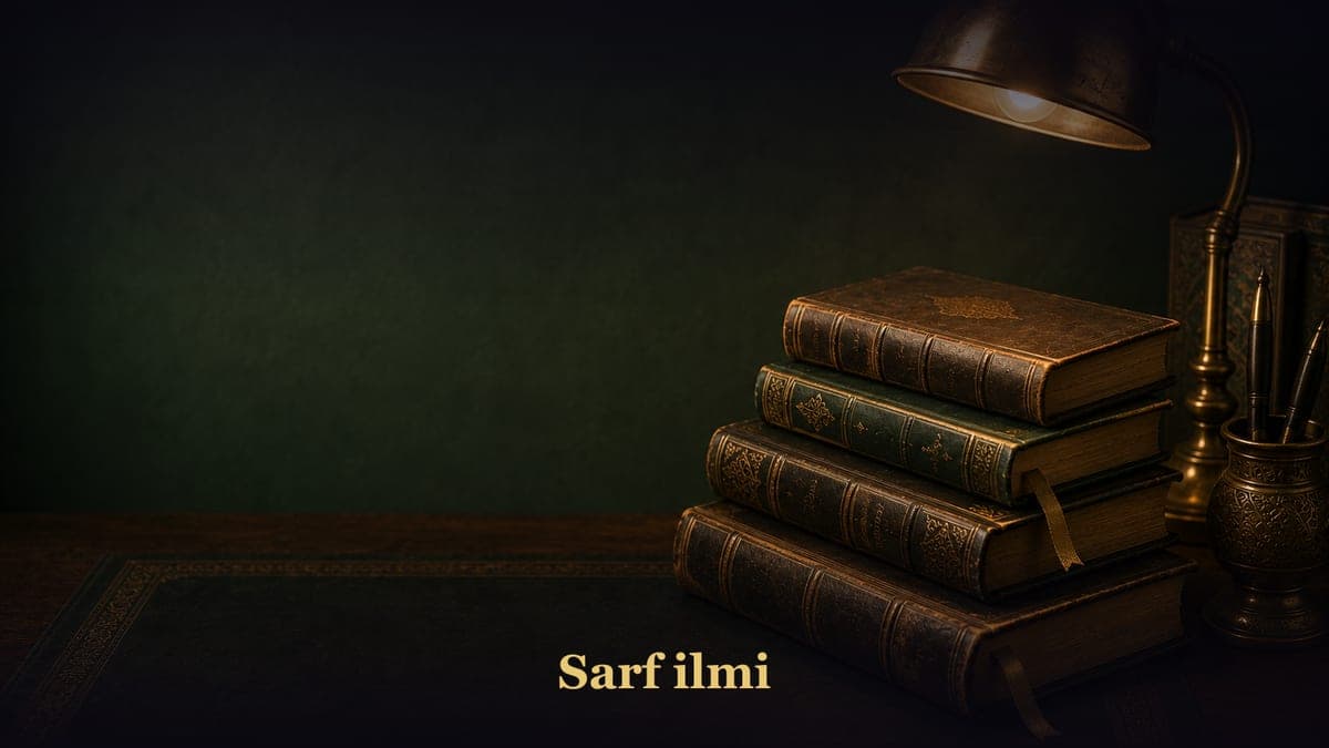 Sarf ilmi