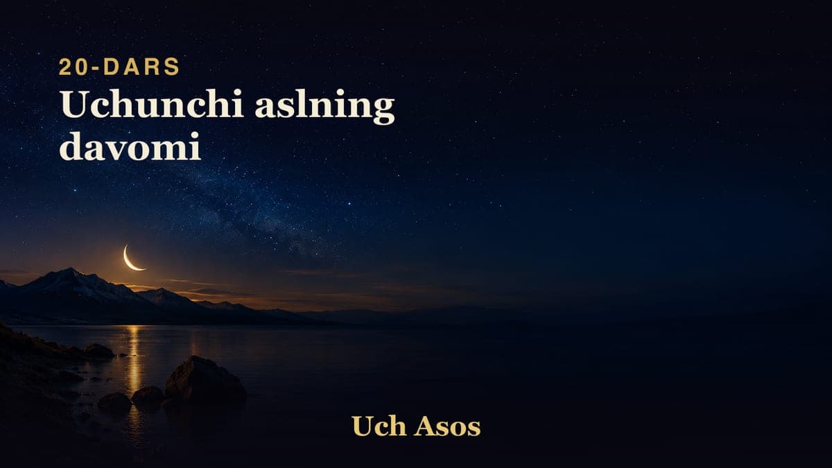 20 Uchunchi aslning davomi