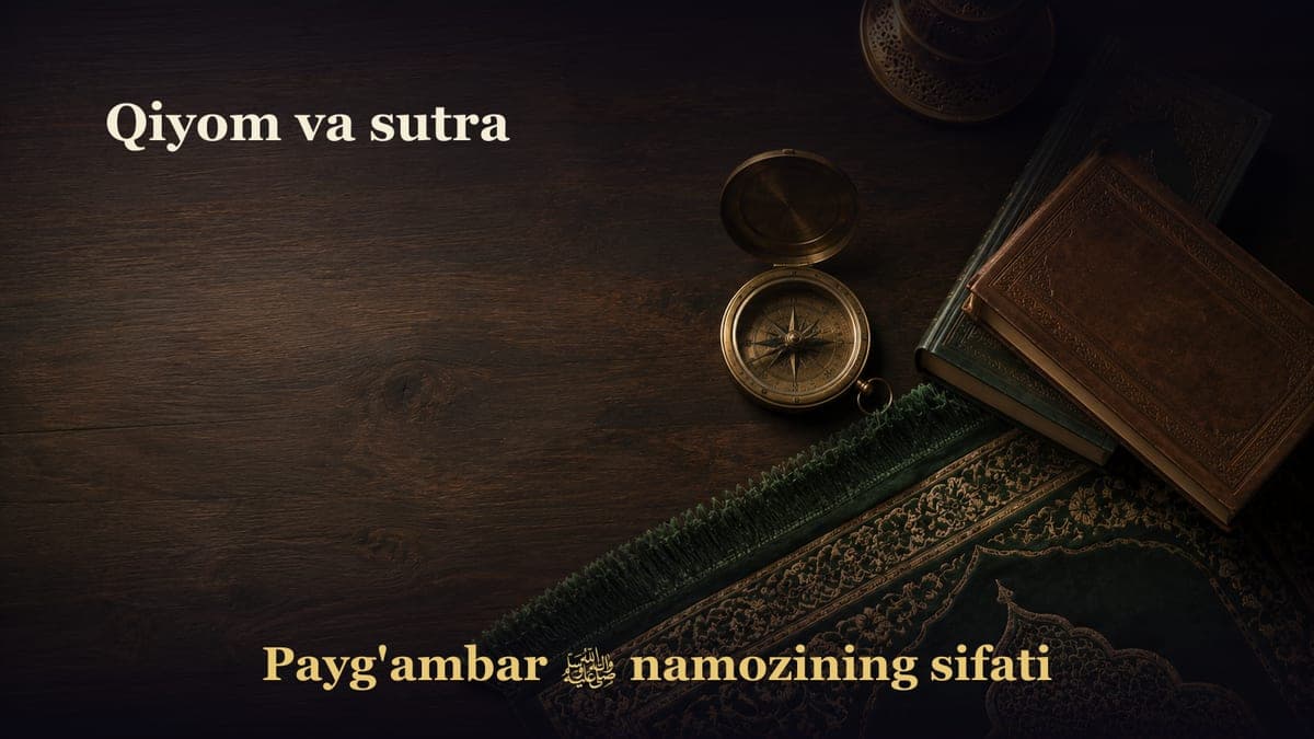 Qiyom va sutra