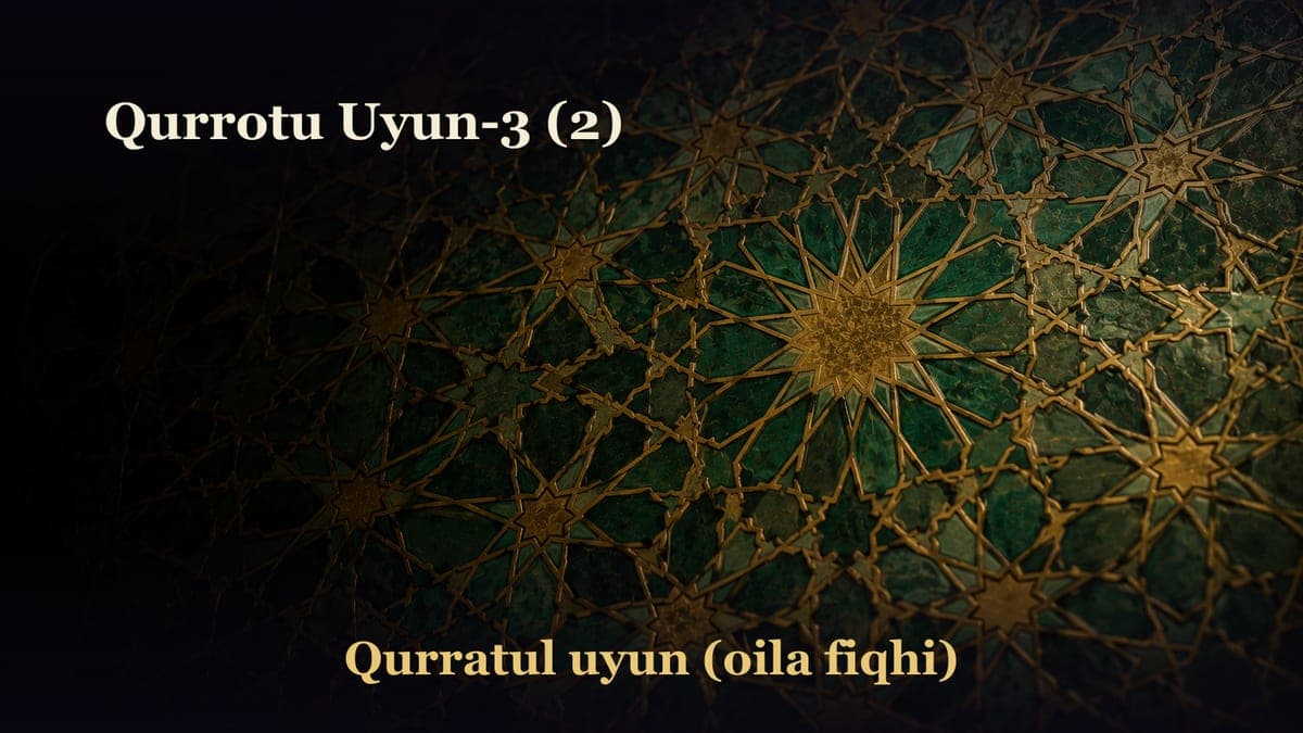 Qurrotu Uyun-3 (2)