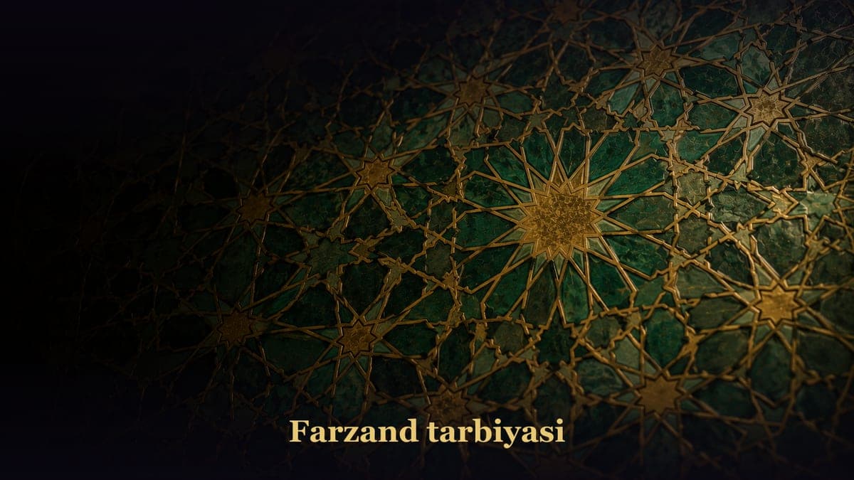 Farzand tarbiyasi