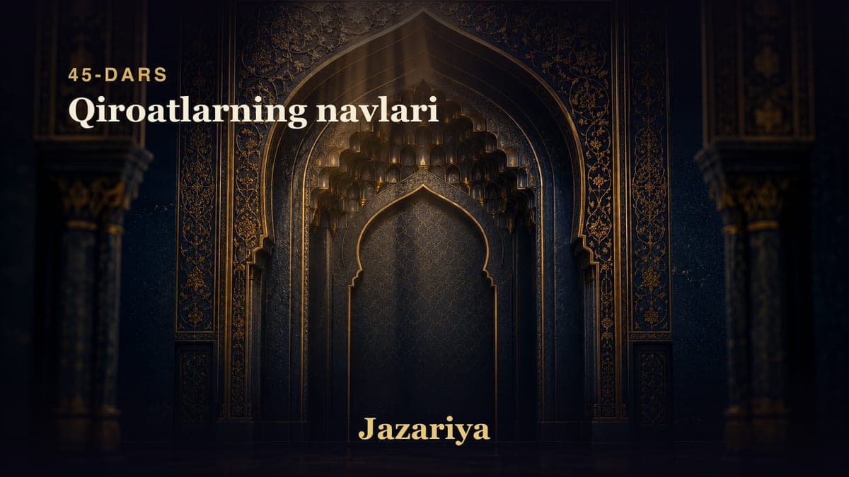 45 Qiroatlarning navlari