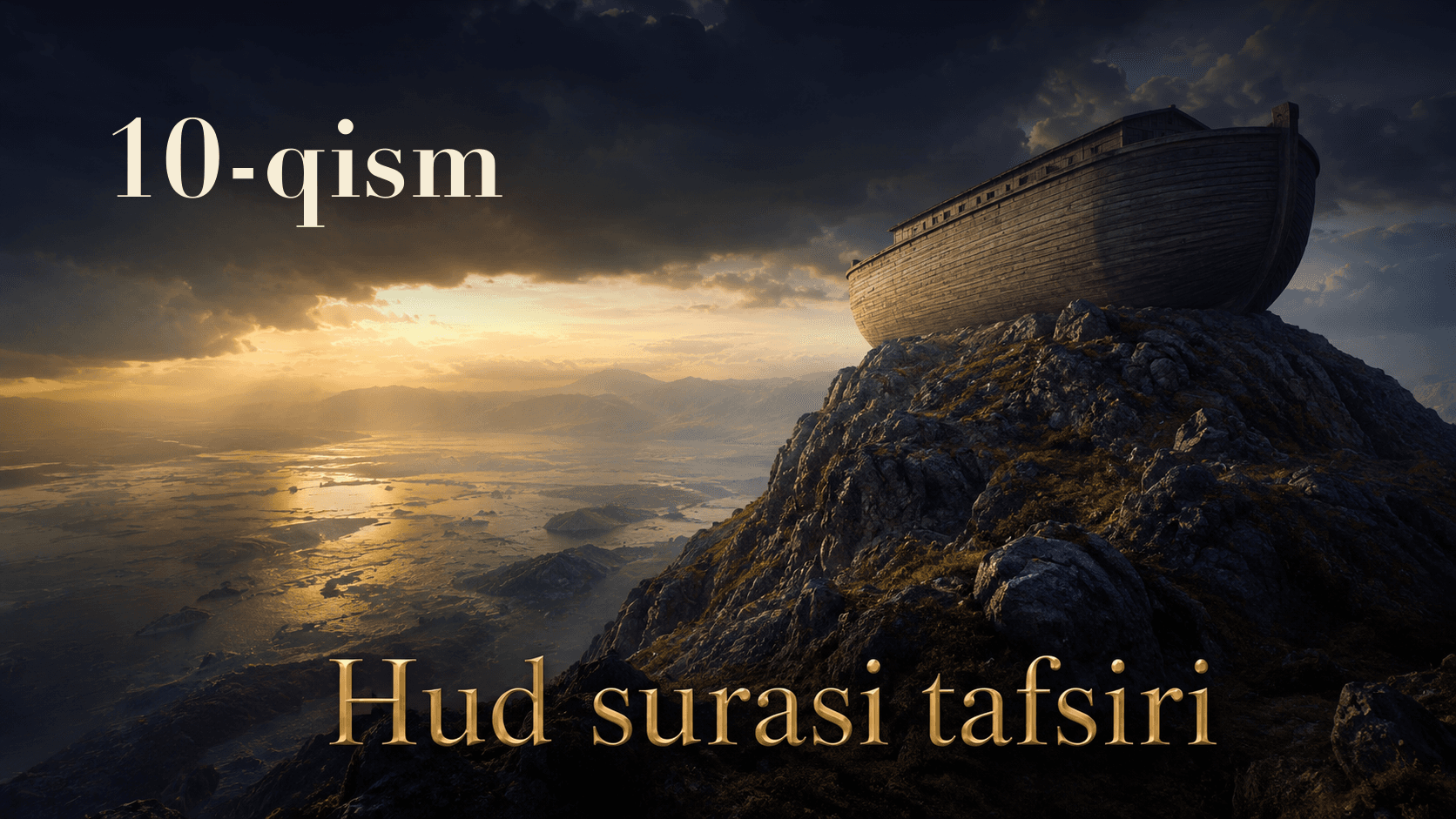 Qur'oni karim tafsiri 596-dars | Hud surasi tafsiri (10-qism)