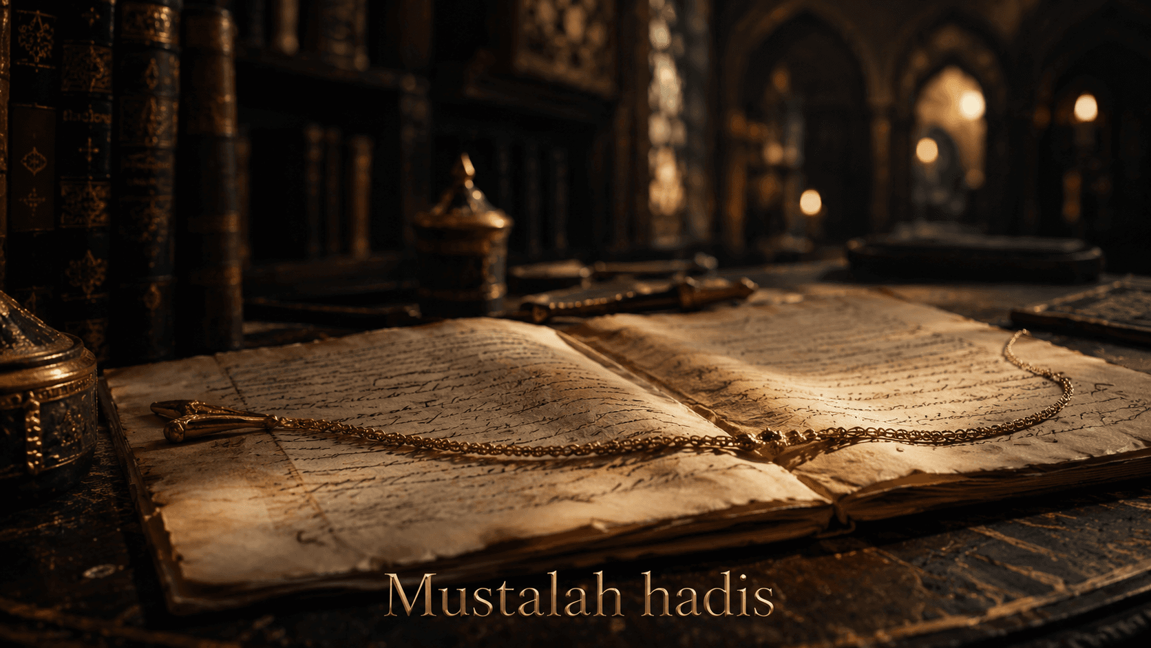 Mustalah ul-hadis - Manzumatul-bayquniyyani sharhi