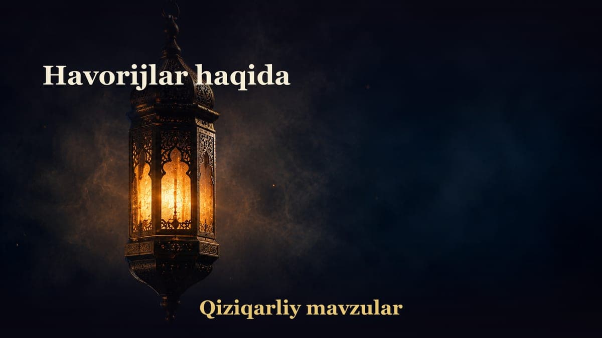 Havorijlar haqida
