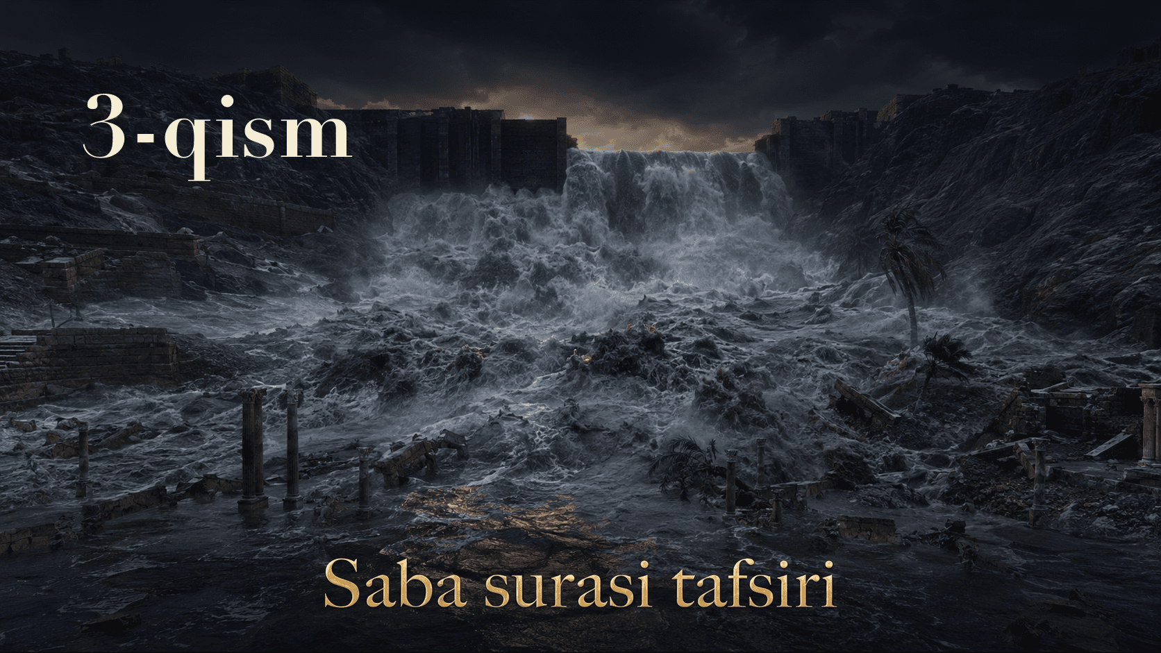 Qur'oni karim tafsiri 276-dars | Saba surasi tafsiri (3-qism)