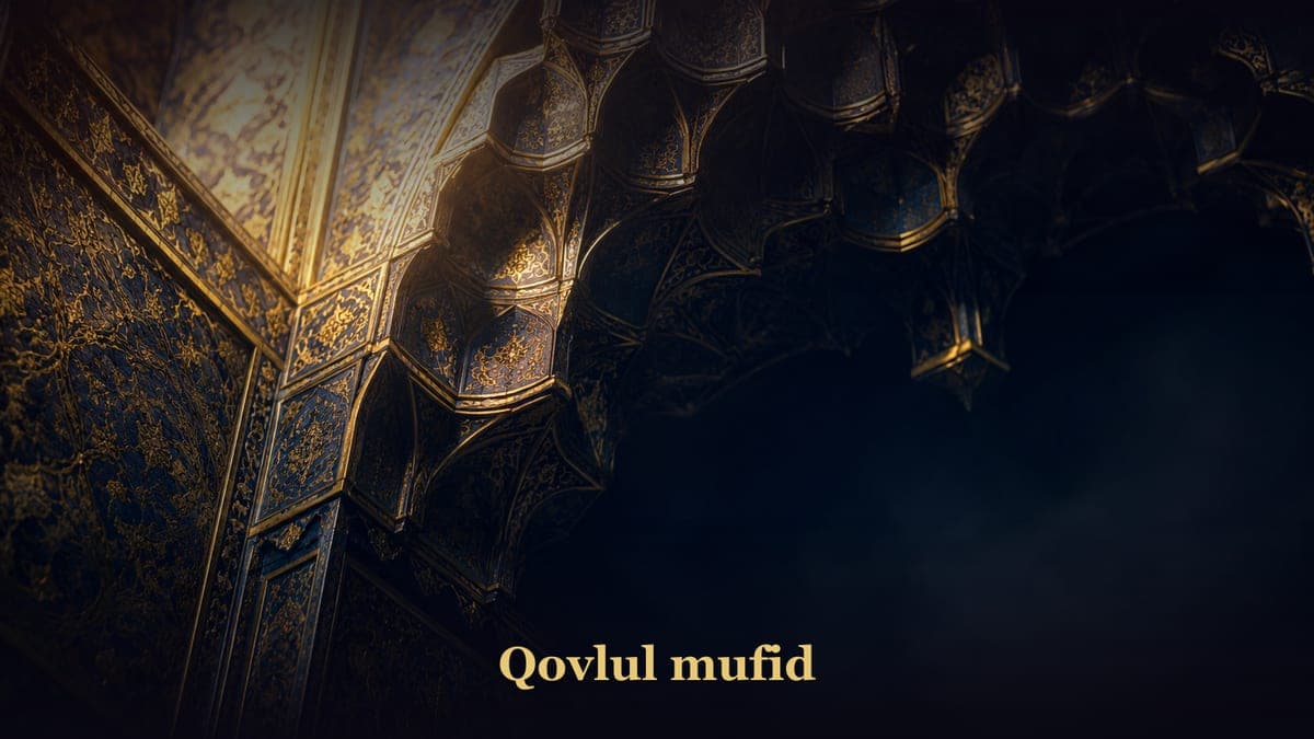 Qovlul mufid - Tavhid Kitobi