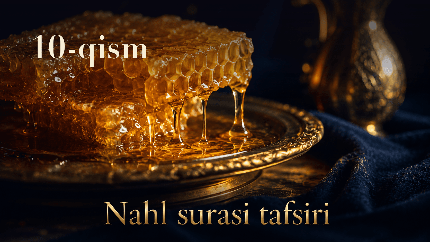 Qur'oni karim tafsiri 462-dars | Nahl surasi tafsiri (10-qism)