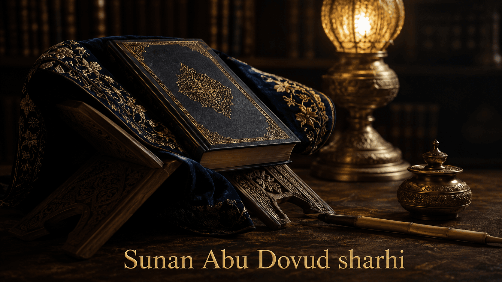 Abu Davud sunani sharhi