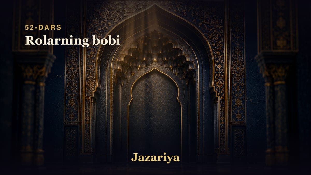 52 Rolarning bobi