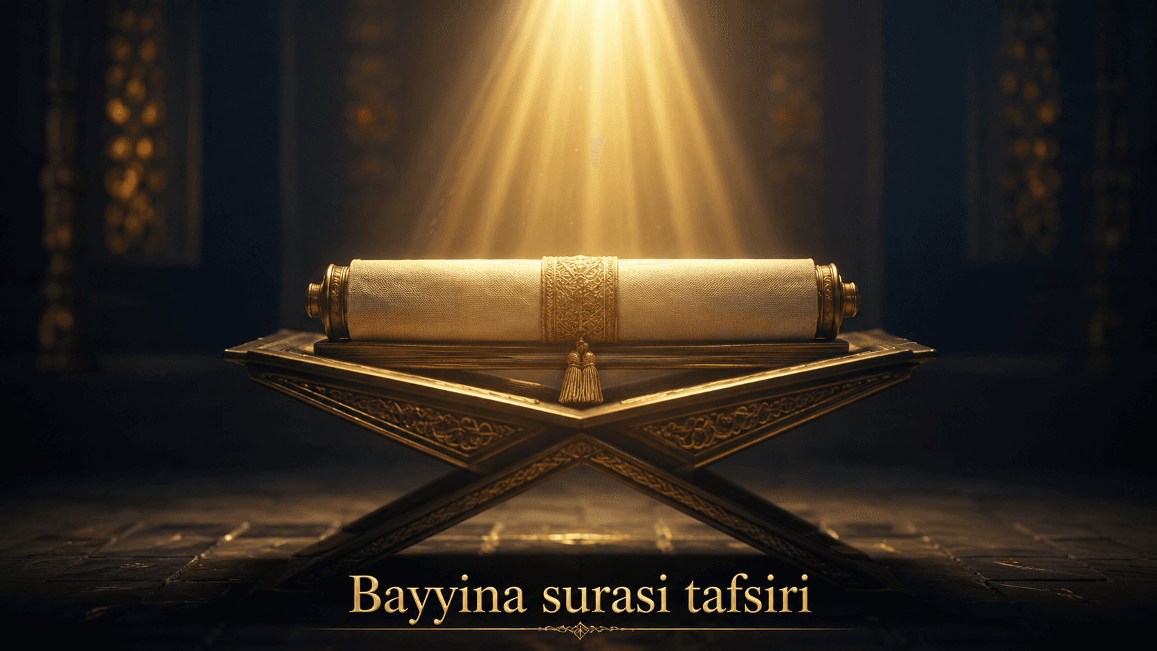 Qur'oni karim tafsiri 15-dars | Bayyina surasi tafsiri