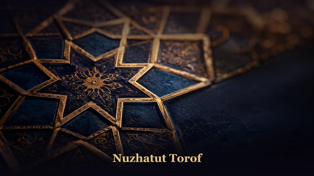 Nuzhatut Torof - Sarf kitobi