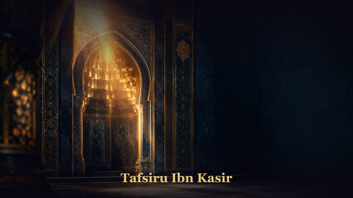 Tafsiru Ibn Kasir - Tafsir kitobi