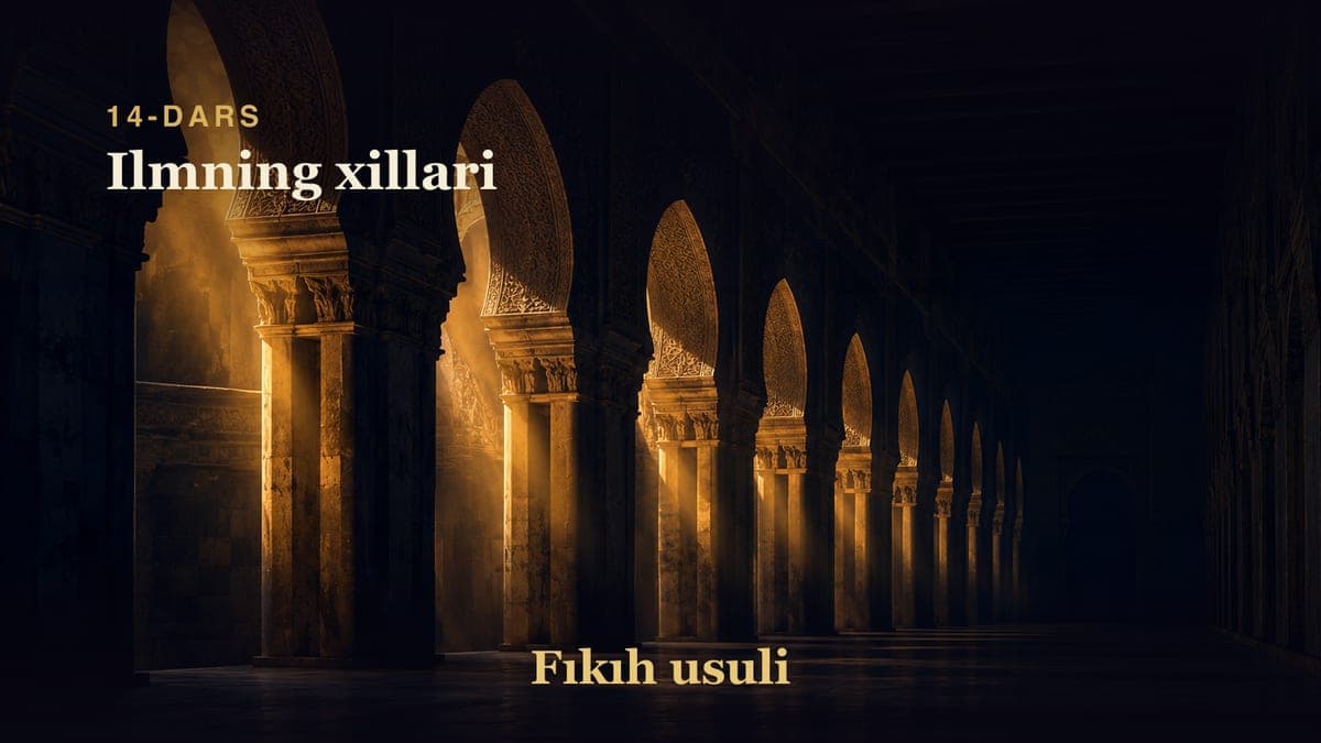 14 Ilmning xillari