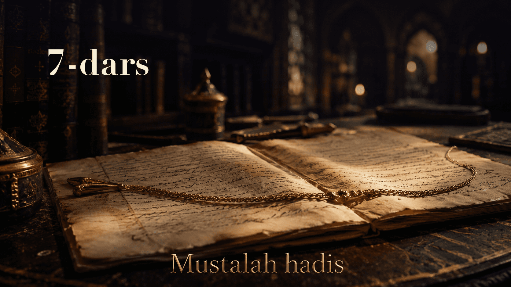 Mustalah hadis 7-dars | Marfu' ,mavquf , maqtu' ,xadis xaqida