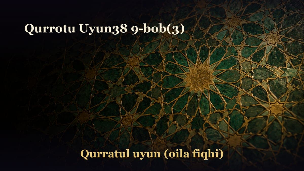 Qurrotu Uyun38 9-bob(3)