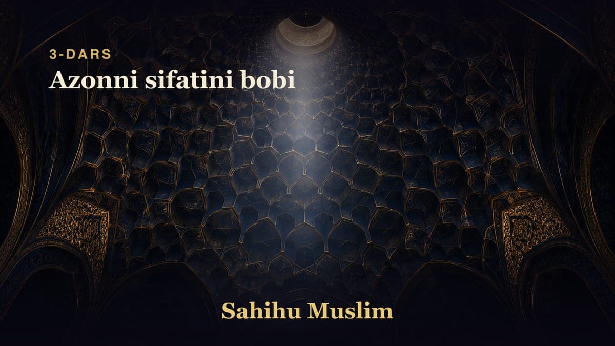 03 Azonni sifatini bobi